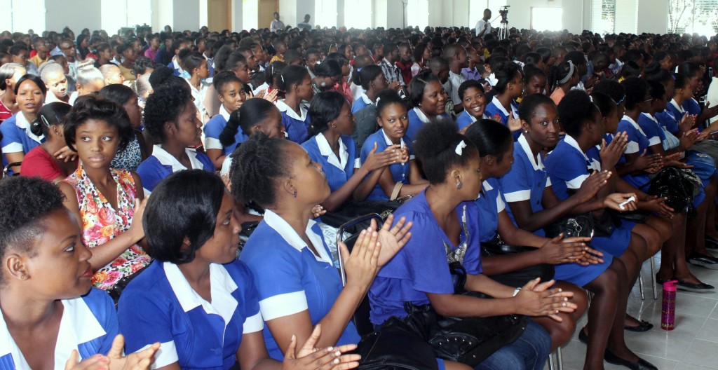 view of nurses