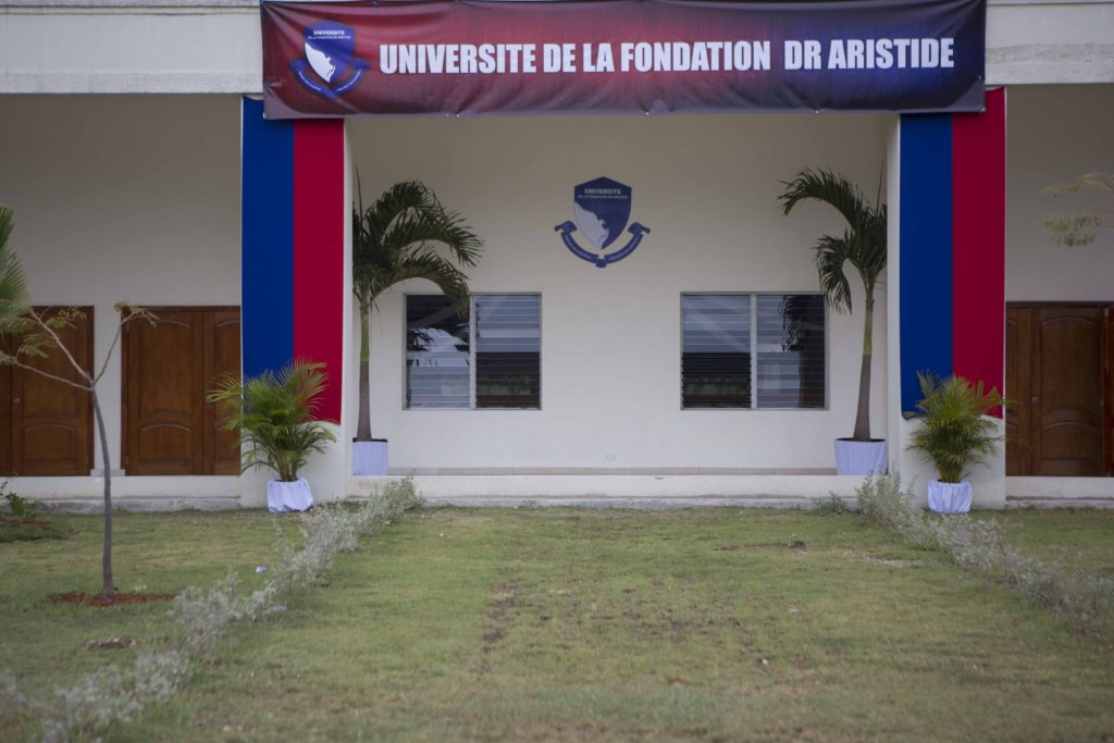 March 18, 2018 UNIFA graduation : Aristide Foundation for Democracy